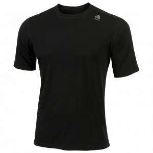 Aclima - Lightwool Classic T-Shirt - Merino ondergoed maat XL, zwart