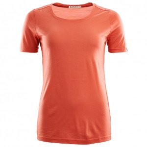 Aclima - Women's LightWool T-Shirt - T-shirt maat S, rood