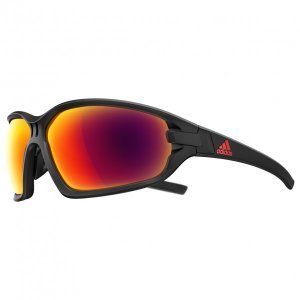 Adidas eyewear - Evil Eye Evo Basic S3 (VLT 17%) - Zonnebrillen maat L, zwart/rood/purper
