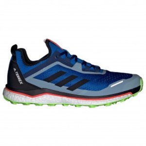 adidas - Terrex Agravic Flow - Trailrunningschoenen maat 8, blauw/grijs/zwart