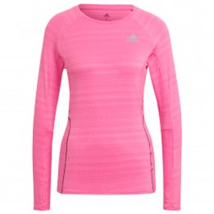 Adidas - Women's Adi Runner L/S - Sportshirt maat XS, roze