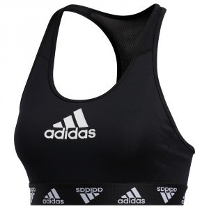 Adidas - Women's Dont Rest Alphaskin Padded BoS Bra - Sportbeha maat XS, zwart