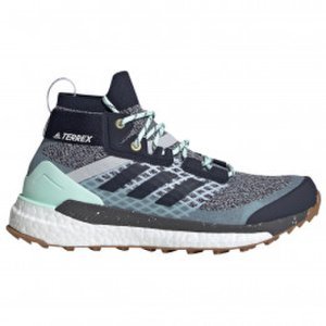 adidas - Women's Terrex Free Hiker - Wandelschoenen maat 4,5, grijs/zwart