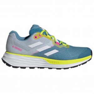 adidas - Women's Terrex Speed Flow - Trailrunningschoenen maat 4,5, grijs/blauw
