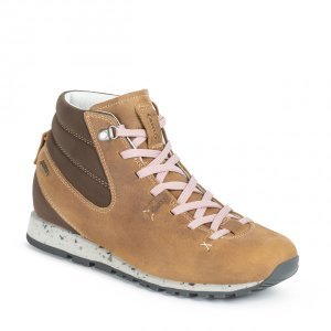 AKU - Women's Bellamont Gaia Mid FG GTX - Sneakers maat 4, bruin/beige