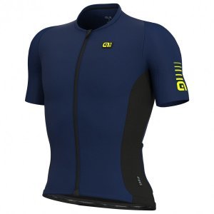 Alé - Race Jersey S/S - Fietsshirt maat XXL, blauw/zwart