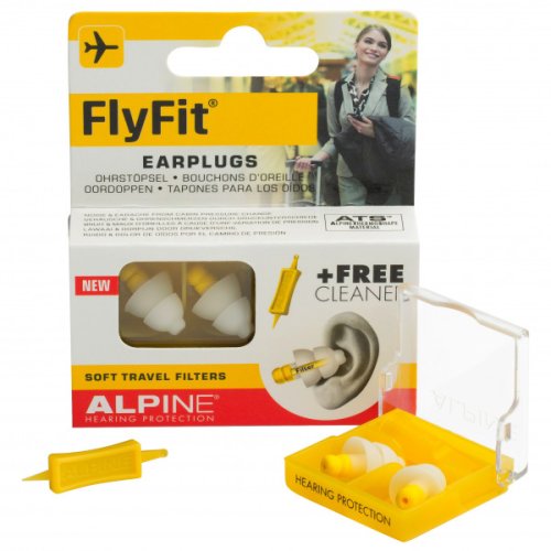 Alpine - FlyFit maat One Size, geel