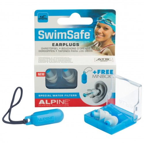 Alpine - SwimSafe maat One Size, blauw