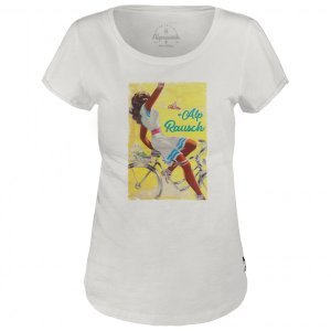 Alprausch - Women's Vintage-Velo Basic Tee - T-shirt maat S, grijs