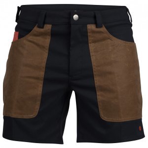 Amundsen Sports - 7Incher Field Shorts - Shorts maat S, zwart/bruin