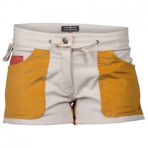 Amundsen Sports - Women's 3 Incher Concords - Shorts maat M, grijs/oranje