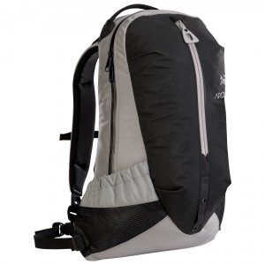 Arc'teryx - Arro 22 Backpack - Dagrugzak maat 22 l, zwart/grijs