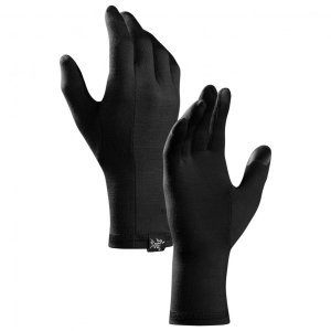 Arc'teryx - Gothic Glove - Handschoenen maat XS, zwart