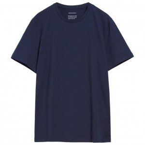 ARMEDANGELS - Jaames - T-shirt maat S, zwart/blauw