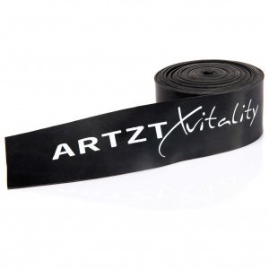 ARTZT vitality - Flossband Standard - Fitnessbanden maat 5 m, zwart