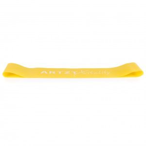 ARTZT Vitality - rubber band - fitnessbanden geel