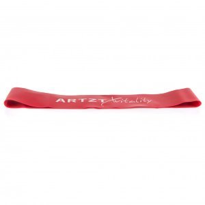 ARTZT vitality - Rubber Band - Fitnessbanden rood