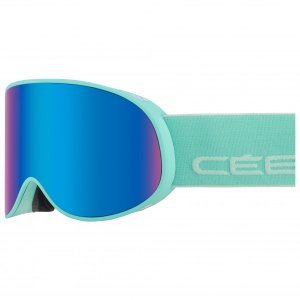 Cébé - Attraction S3 (VLT 14%) + S1 (VLT 48%) - Skibrillen maat L, blauw/turkoois