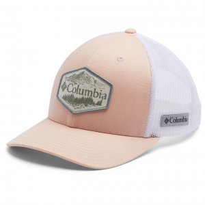 Columbia - Columbia Mesh Snap Back Hat - Pet maat One Size, grijs/beige/wit