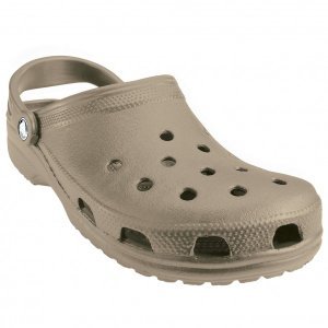 Crocs - Classic - Sandalen maat M5 / W7, grijs/beige