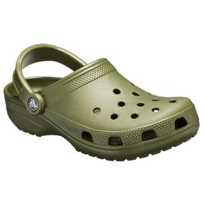 Crocs - Classic - Sandalen maat M5 / W7, olijfgroen
