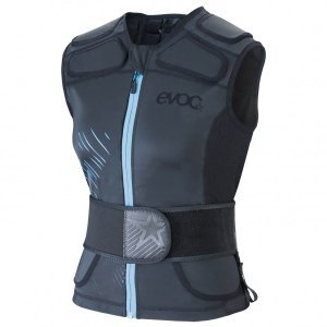 Evoc - Women's Protector Vest Air+ - Beschermer maat S, zwart/blauw