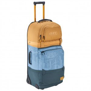 Evoc - World Traveller 125 - Reistas maat 125 l, blauw/beige/grijs