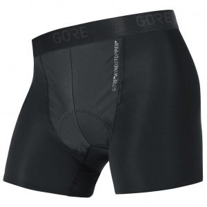 GORE Wear - Gore Windstopper Base Layer Boxer Shorts+ - Fietsonderbroek maat XXL, zwart