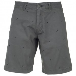 O'Neill - Friday Night Chino Shorts - Shorts maat 29, grijs/zwart