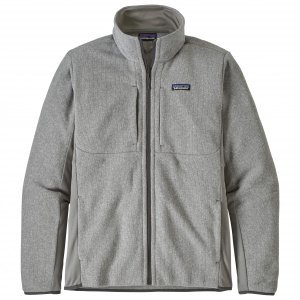 Patagonia - LW Better Sweater Jacket - Fleecejack maat S, grijs