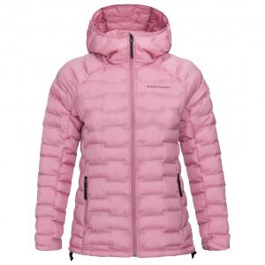 Peak Performance - Women's Argon Light Hood Jacket - Synthetisch jack maat S, roze