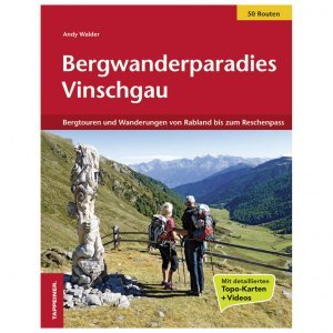 Tappeiner - Bergwanderparadies Vinschgau - Wandelgidsen 1. Auflage 2014