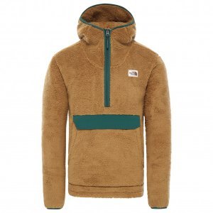 The North Face - Campshire Pullover Hoodie - Fleecetrui maat M, bruin