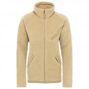 The North Face - Cragmont Fleece FullZip Jacket - Fleecejack maat S, beige