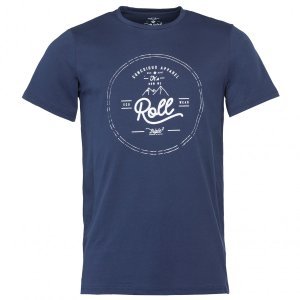 Triple2 - Laag T-Shirt - Handwrite - T-shirt maat S, blauw