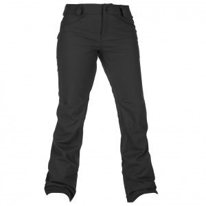 Volcom - Women's Species Stretch Pant - Skibroeken maat S, zwart