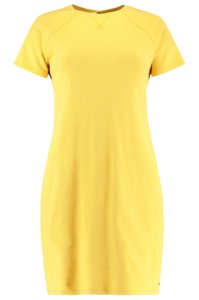 America Today femmes robe deborah jaune
