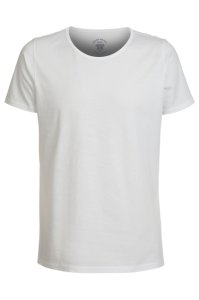 America Today Hommes Basic T-shirt Marc Blanc