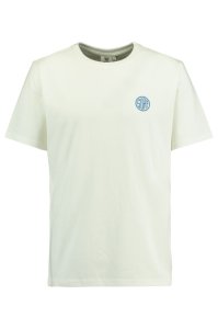 America Today Hommes T-shirt Eon Surf Blanc
