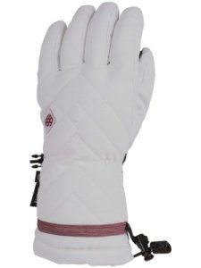 686 Patron Gauntlet Gloves wit