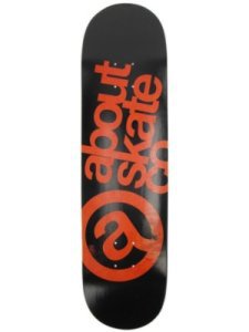About Monochrome 3Co 8 Skateboard Deck oranje
