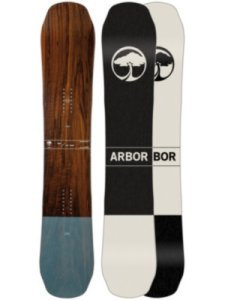 Arbor Coda Camber 159 2020 patroon