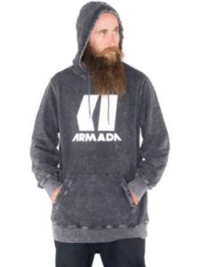 Armada Icon Hoodie zwart