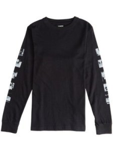 Billabong Exposure Long Sleeve T-Shirt zwart