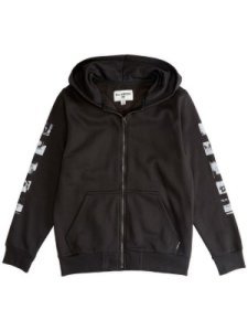 Billabong exposure zip hoodie zwart