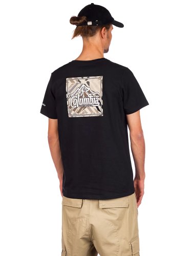 Columbia Rapid Ridge Back Graphic II T-Shirt zwart