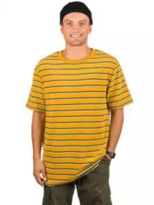 Empyre Waylon Stripe T-Shirt geel