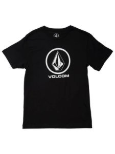 Volcom Crisp Stone Basic T-Shirt zwart
