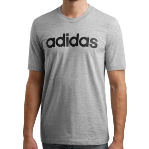 adidas Essentials Linear T-shirt Heren