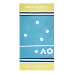 Australian Open AO Country Road Player Handdoek